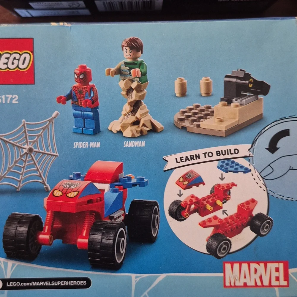 LEGO Star Wars, Batman, Spider-Man, and City Sets - Multicolor New In Sealed Box